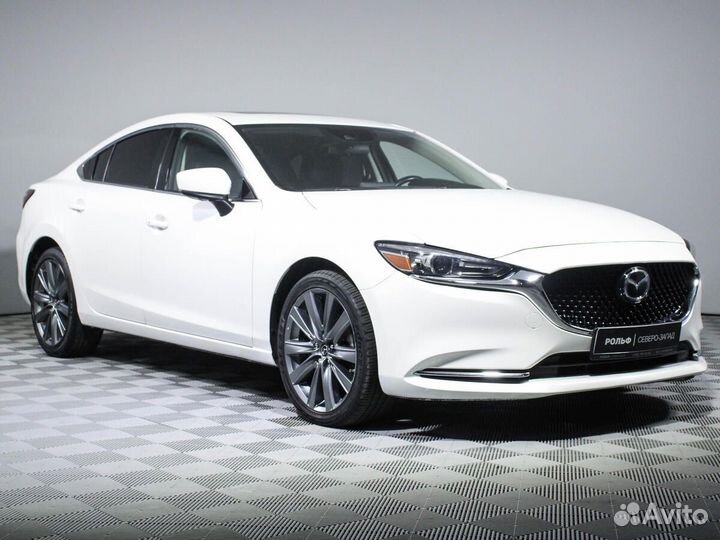 Mazda 6 2.5 AT, 2018, 85 238 км