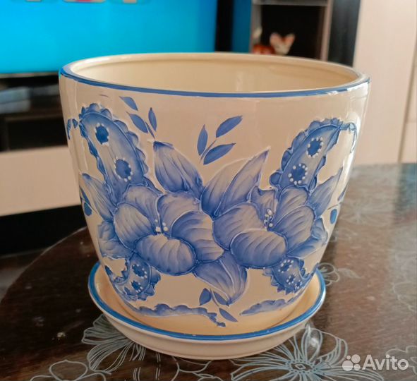 Керамические горшки