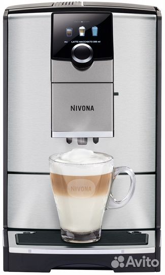 Кофемашина автоматическая Nivona CafeRomatica nicr 799, нержавеющая сталь/хром