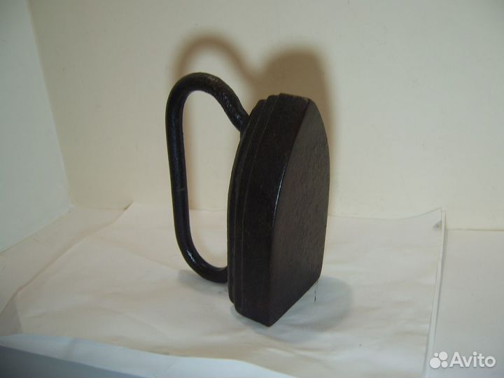 Утюг чугунный СССР