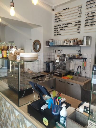 Общепит, 53 м²