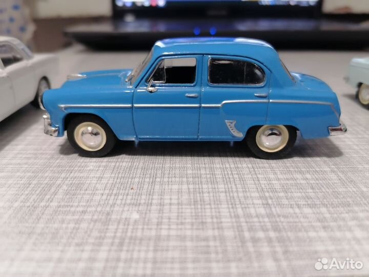 Модель масштабная 1:43 Деагостини