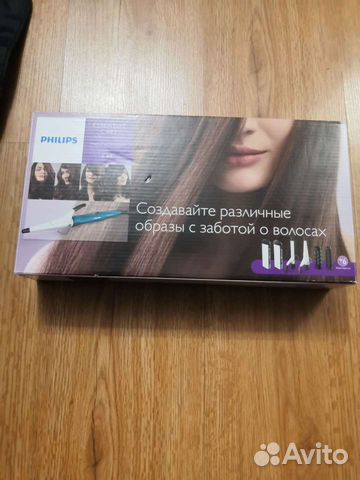 Мультистайлер (плойка, щипцы, утюжок) Philips