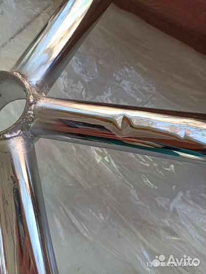 Крестовина хромированная