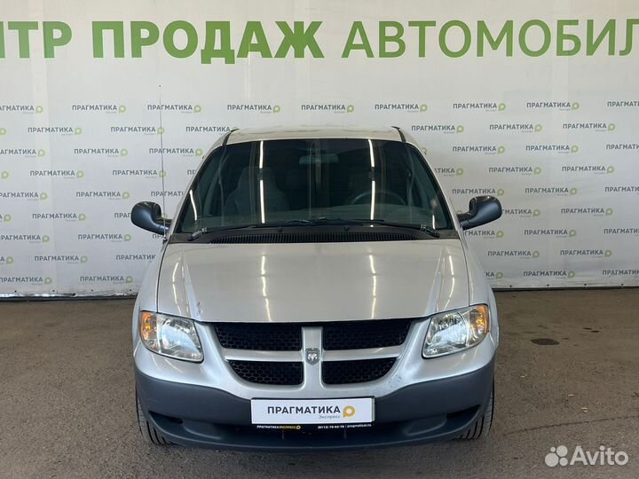 Dodge Caravan 2.4 AT, 2003, 421 000 км