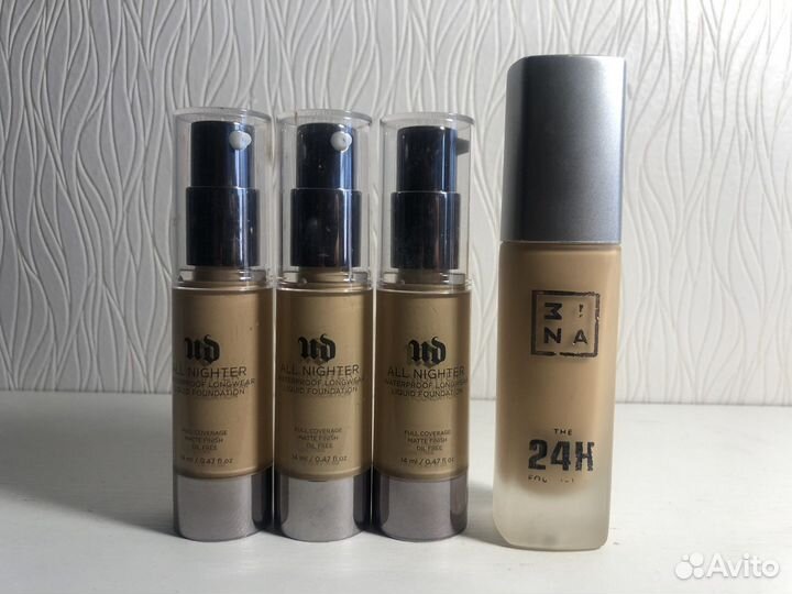 Тональные основы, Оригинал