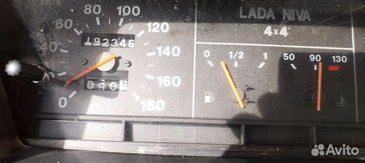 LADA 4x4 (Нива) 1.7 МТ, 2005, 192 000 км