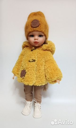 Одежда для кукол Паола Рейна. Шубки