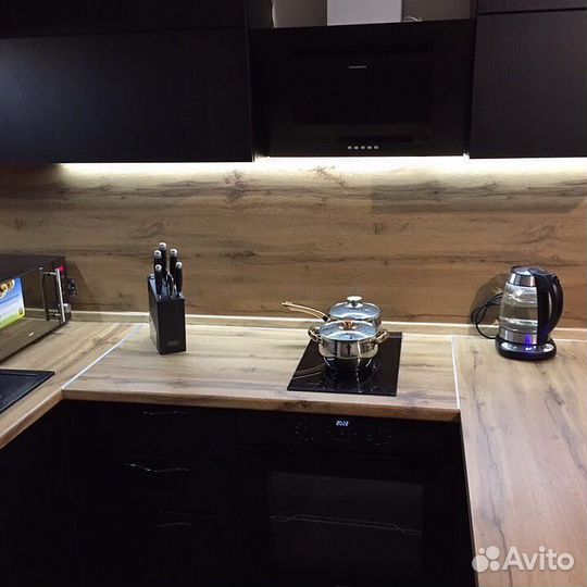 Кухонный гарнитур на заказ. Нестандартные решения