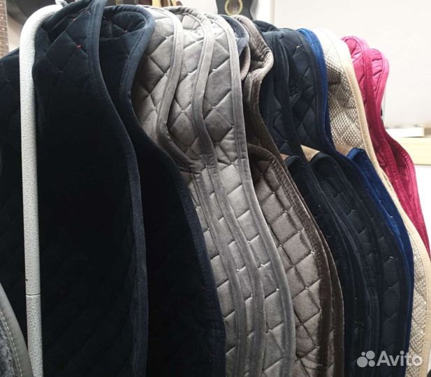 Чехол накидка на Автомобиль велюр алькантара шерст