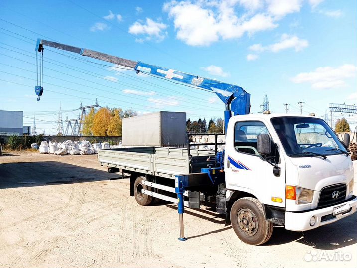 Hyundai HD78 с КМУ, 2015