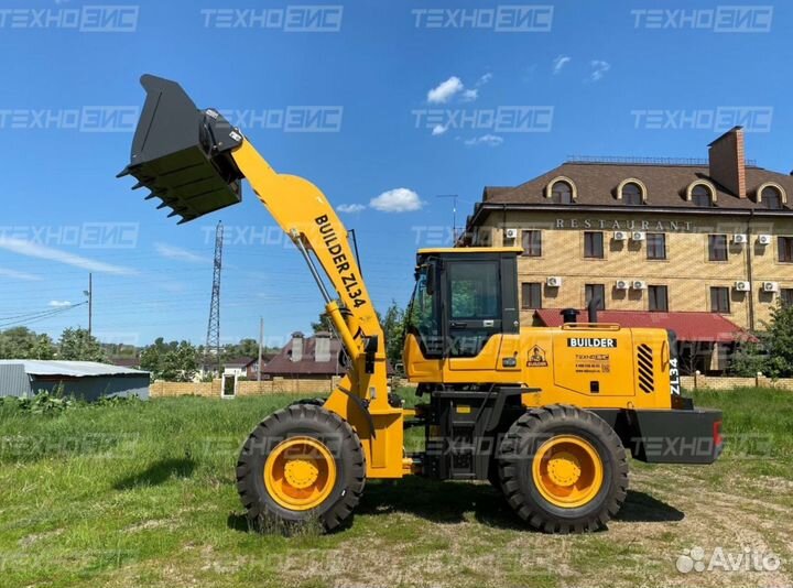 Фронтальный погрузчик Builder ZL34, 2023