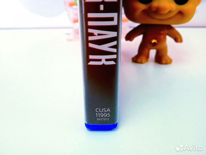 Диск для PS4 Marvel Человек-Паук б/у с гарантией