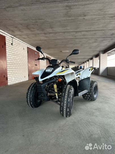 Отличный подростковый квадроцикл stels ATV 100RS
