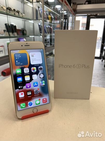 Телефон iPhone 6s Plus 64Gb