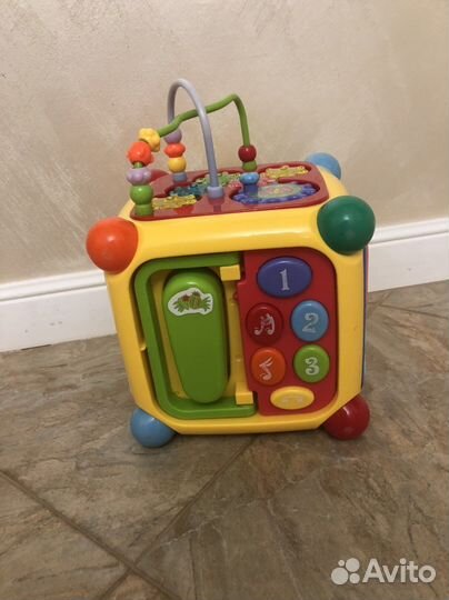 Развивающий кубик