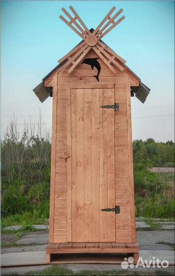 Уличный туалет Д920