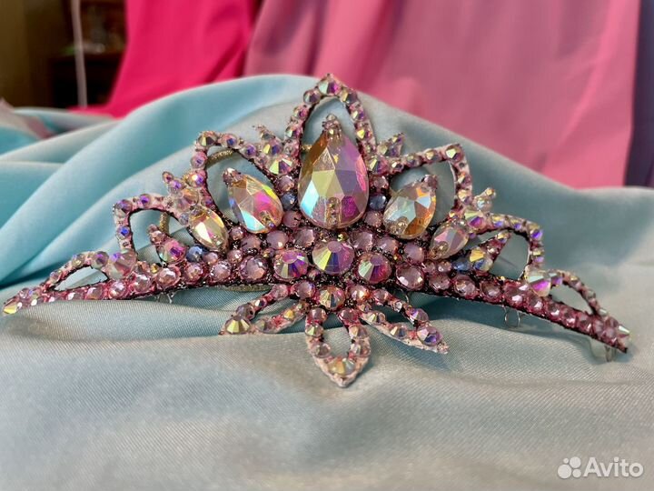 Украшение на пучок,тика,коронка на голову