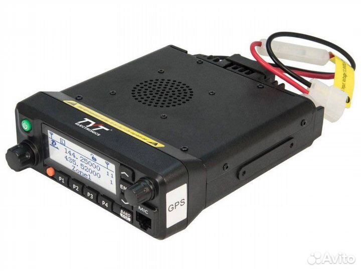Цифровая автомобильная рация TYT MD-9600 GPS
