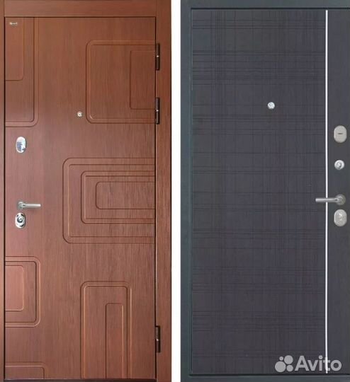 Металлические двери надежные