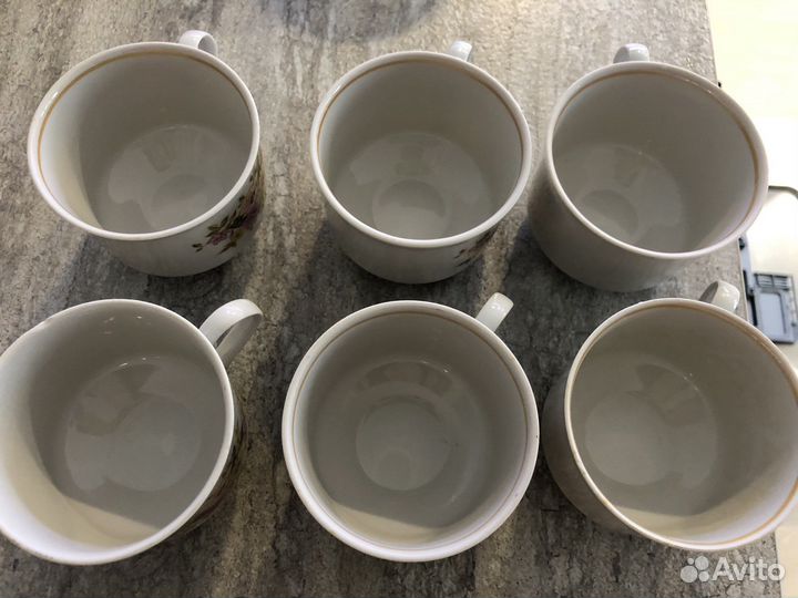 Чайный сервиз СССР 2с 94 год