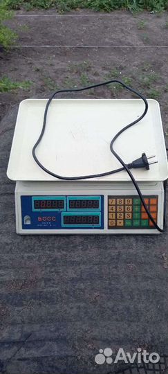 Весы электронные