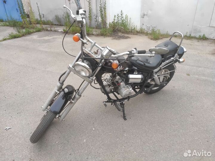 Regal raptor 125