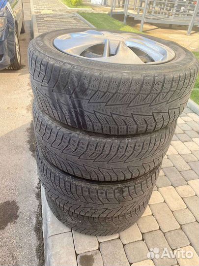 Колеса в сборе r16 на Форд фокус