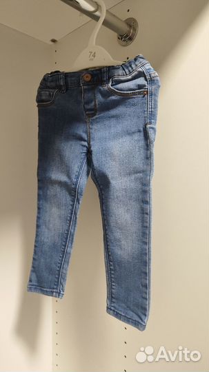 Вещи пакетом для девочки 80