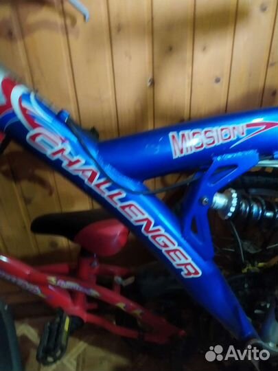 Горный велосипед mission challenger