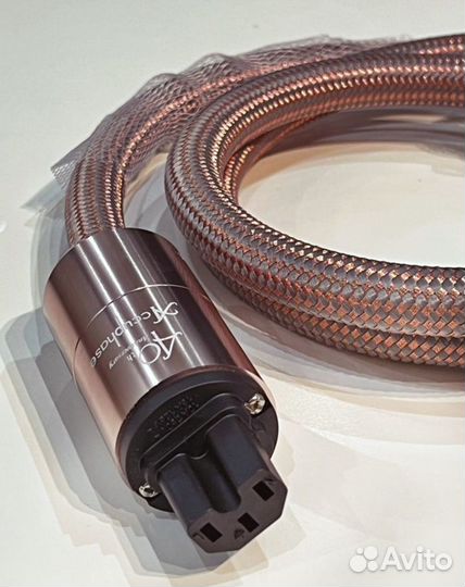 Сетевой кабель питания (hifi)