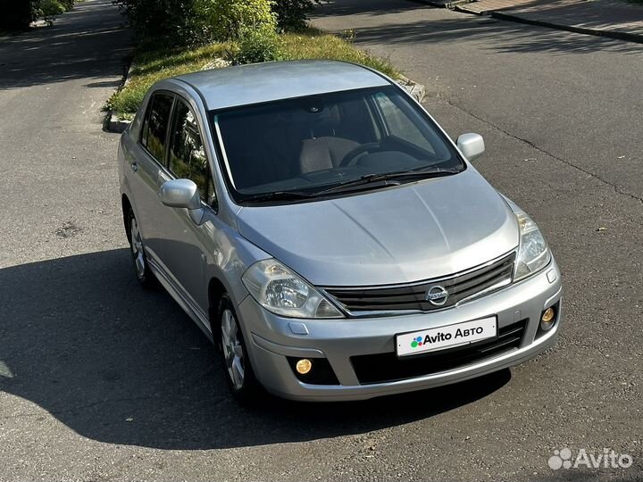 Nissan Tiida 1.6 МТ, 2012, 266 300 км