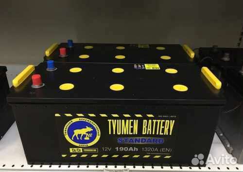 Аккумулятор 190ач