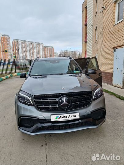 Mercedes-Benz GLS-класс 3.0 AT, 2016, 140 000 км