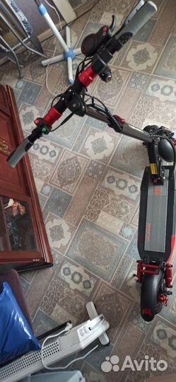 Самокат взрослый электрический бу