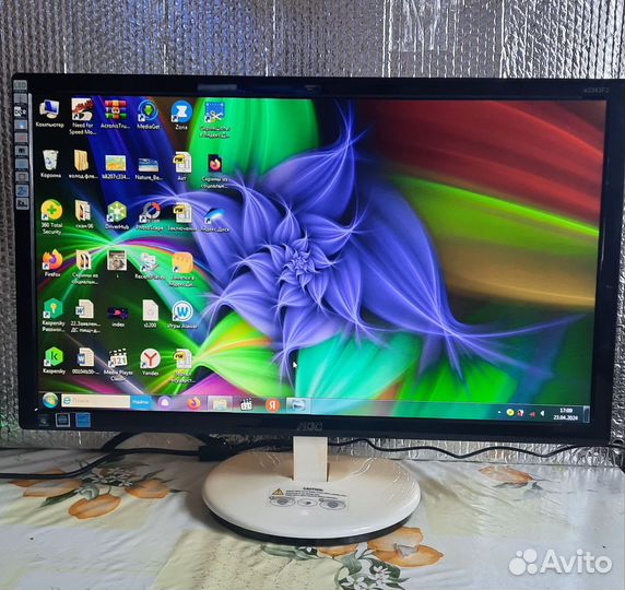 Монитор AOC e2343F2