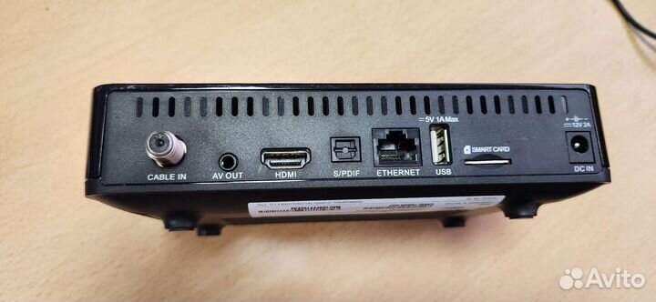 Smart tv приставка МТС