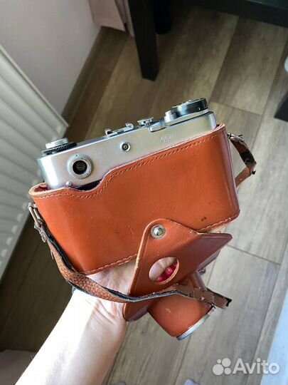 Пленочный фотоаппарат фэд 5в