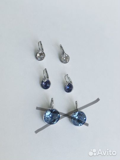 Swarovski серьги оригинал