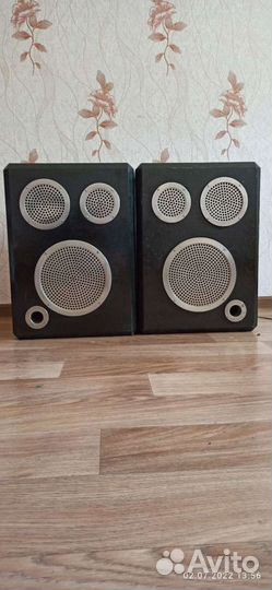 Акустические колонки СССР