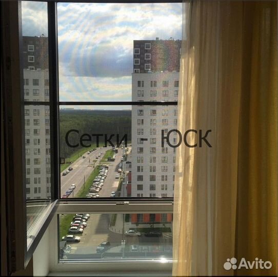 Москитная сетка антикошка