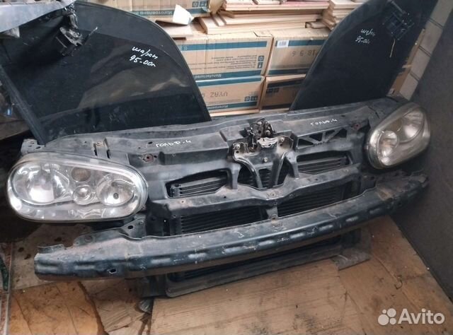 Ноускат фольксваген гольф4