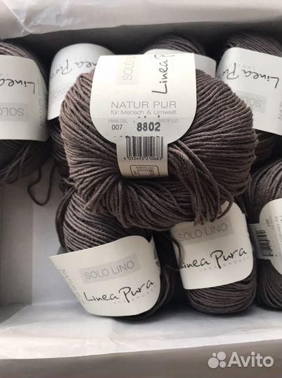 Пряжа Lana Grossa Solo Lino