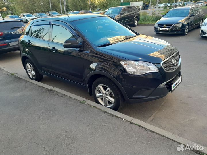 SsangYong Actyon 2.0 МТ, 2013, 208 000 км