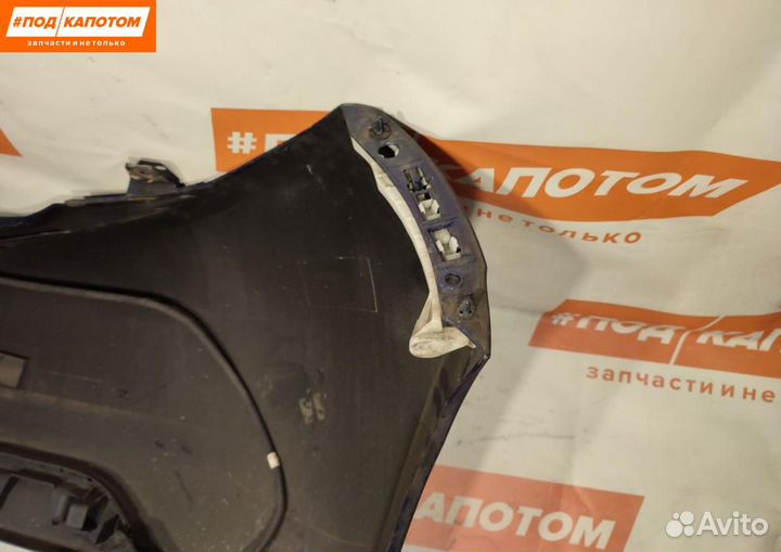 Бампер задний Peugeot 208 2013