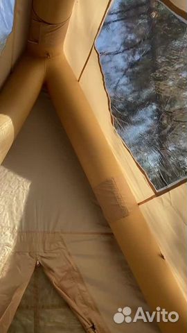 Палатка надувная А-шалаш