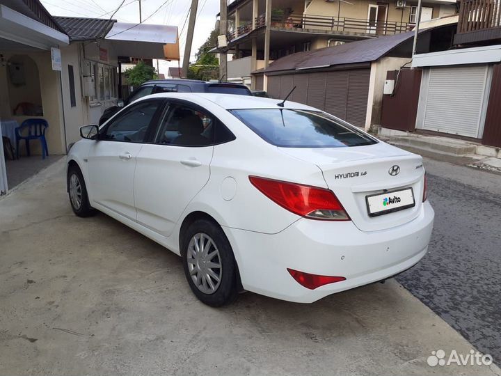 Hyundai Solaris 1.6 AT, 2016, 83 189 км