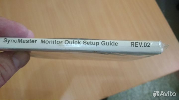 Мануал на монитор Samsung Synk Master