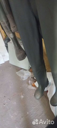 Резиновые сапоги комбинезон рыбацкие