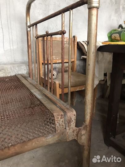 Кровать СССР